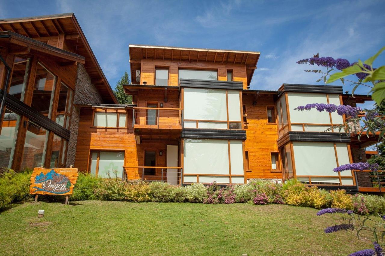 Origen De La Bahia Aparthotel Villa La Angostura Exterior photo
